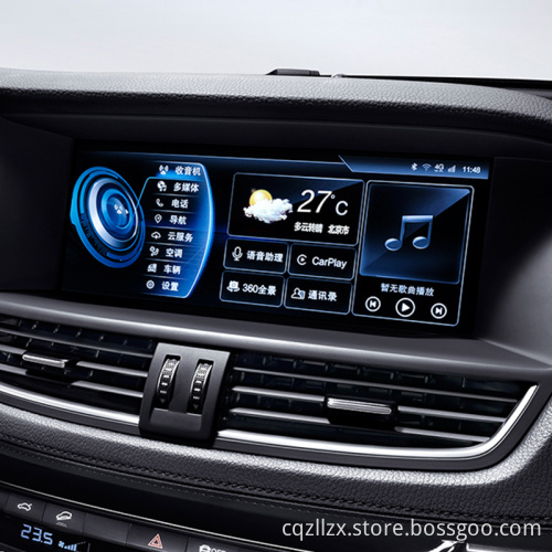 ZOLALA Borgward BXi7 Hot sale 4x4 Electric SUV auto elettric used car top selling new energy vehicle